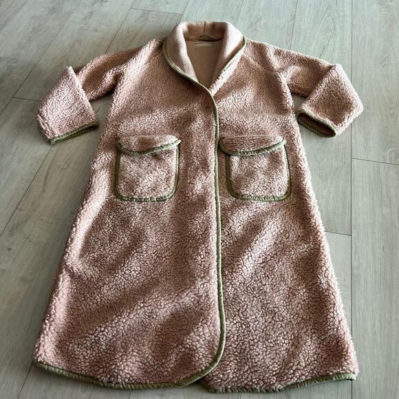 Free People Irresistible Teddy Cardi Coat size S - Picture 1 of 10